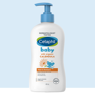Baby Gentle Wash with Organic Calendula